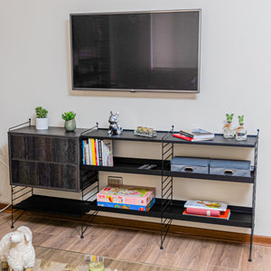 Un mueble modular para 3 diferentes espacios