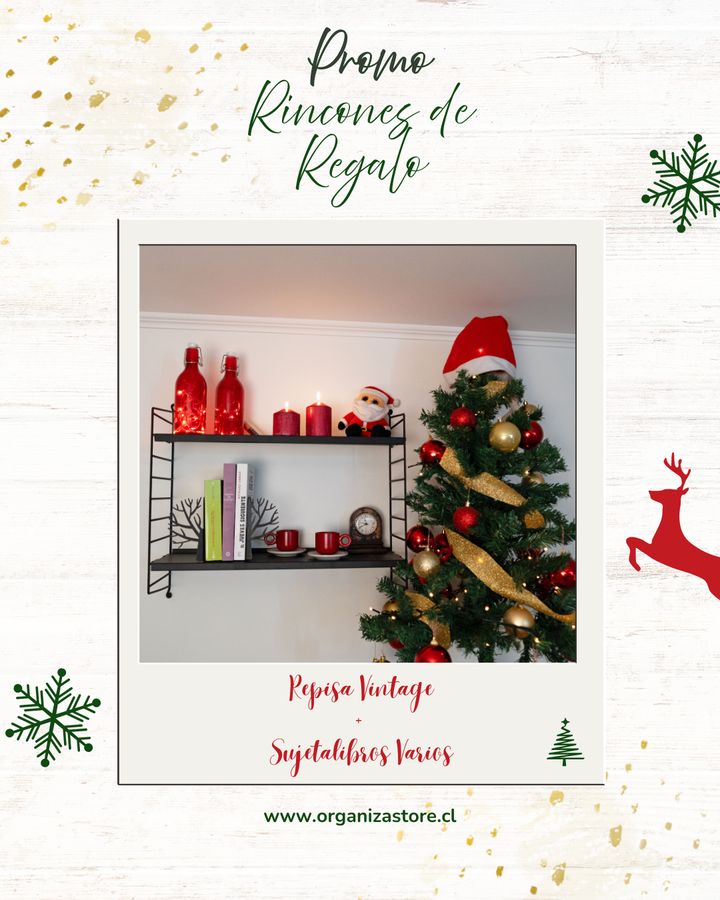 Pack Navideño Espacio Lector