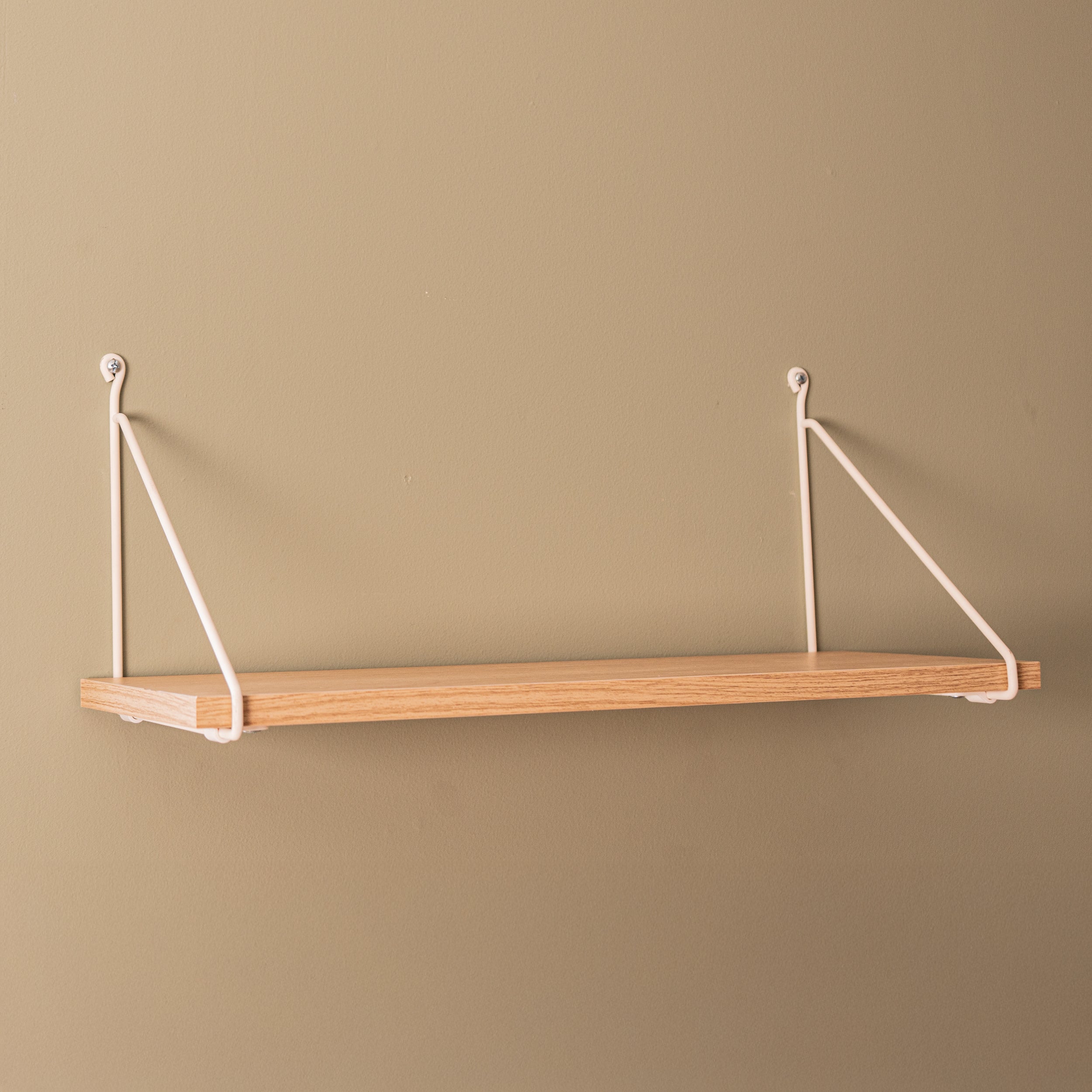 Repisa Madera Natural Angolo Simple