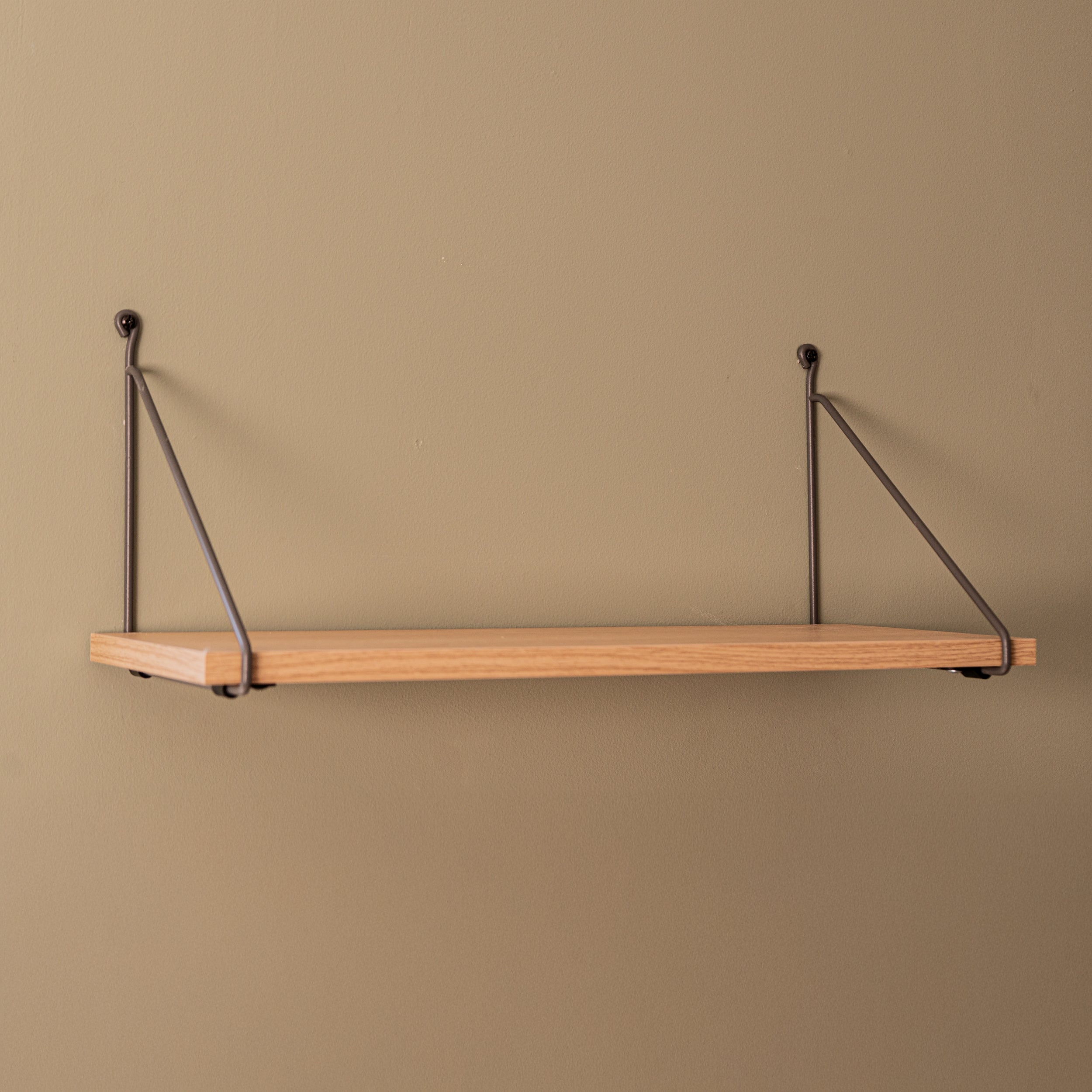 Repisa Madera Natural Angolo Simple