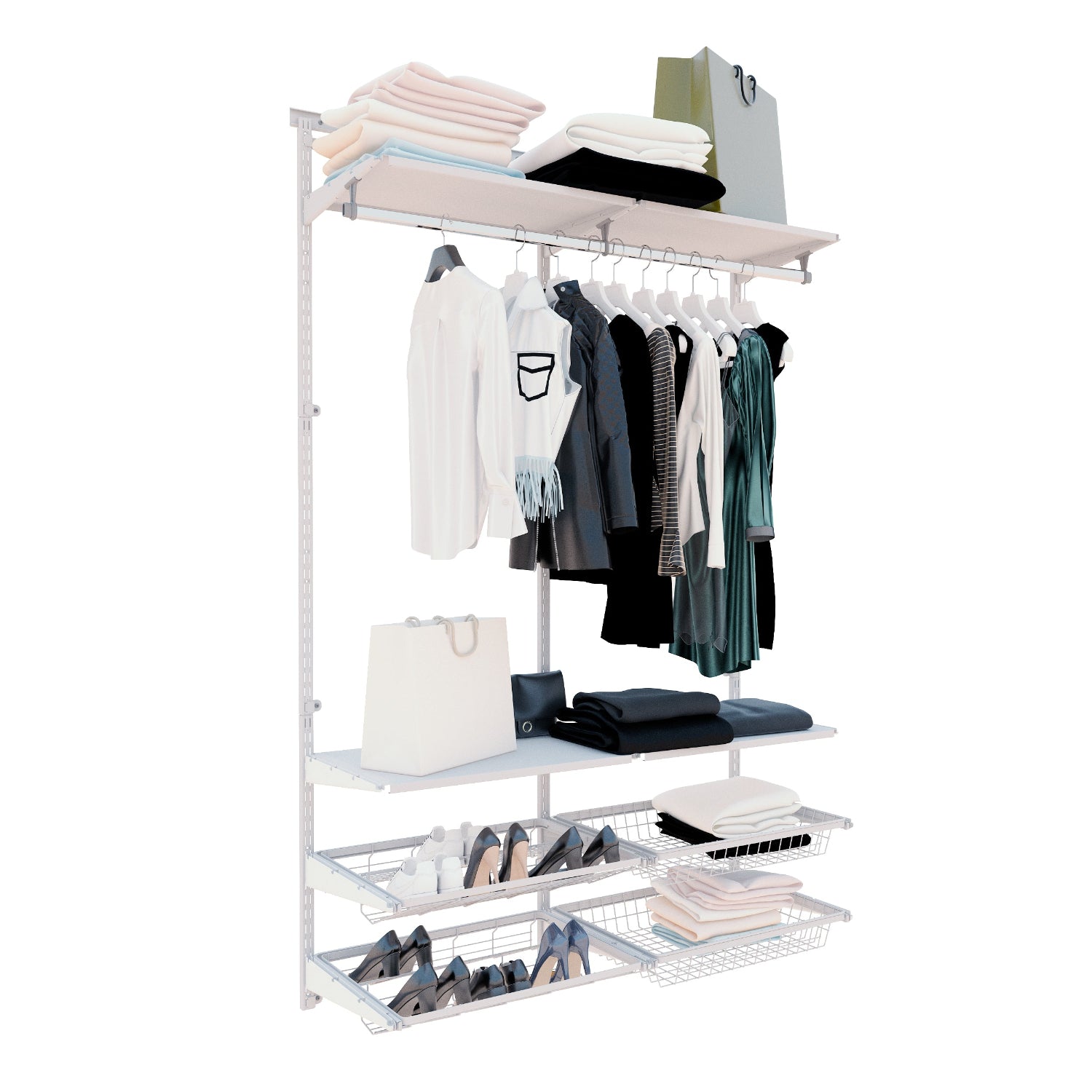 CLOSET MODULAR PRONTO DUO C