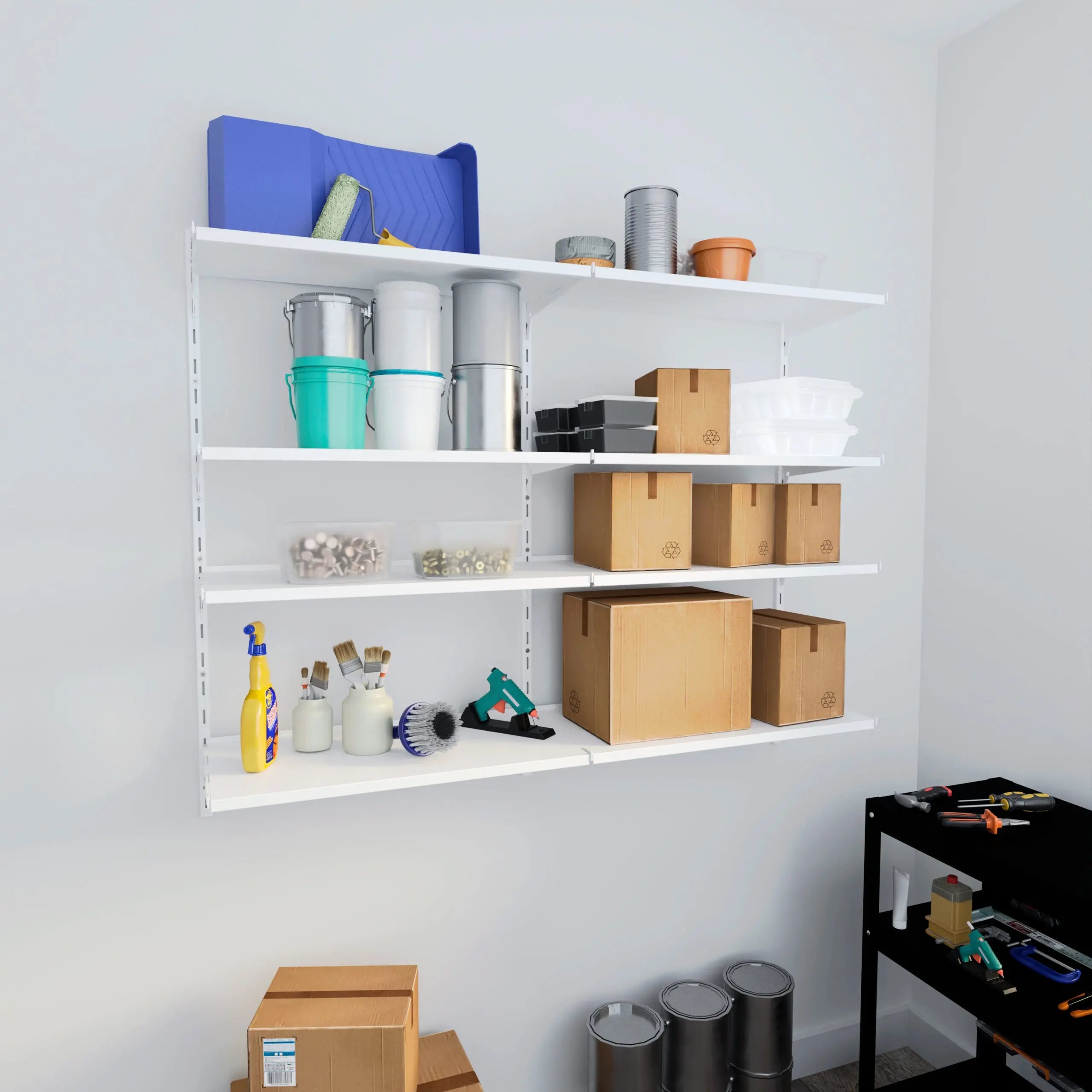 REPISA AJUSTABLE MODULAR CRECE DUO 4