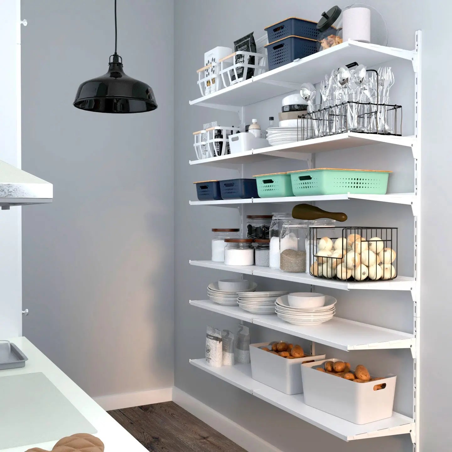 REPISA AJUSTABLE MODULAR CRECE 6 DUO