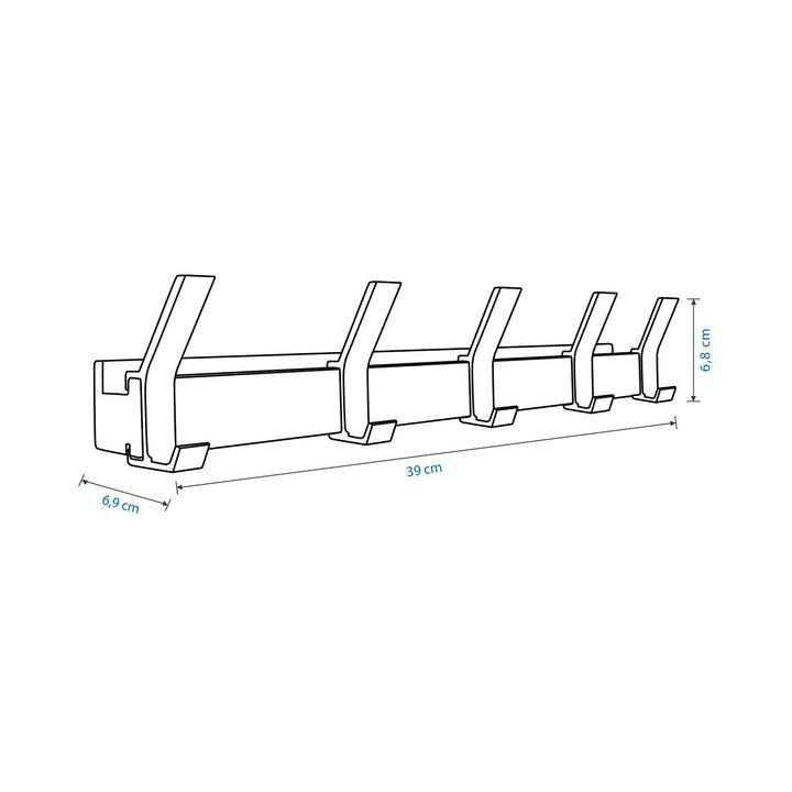 PERCHA MADERA ACCESO