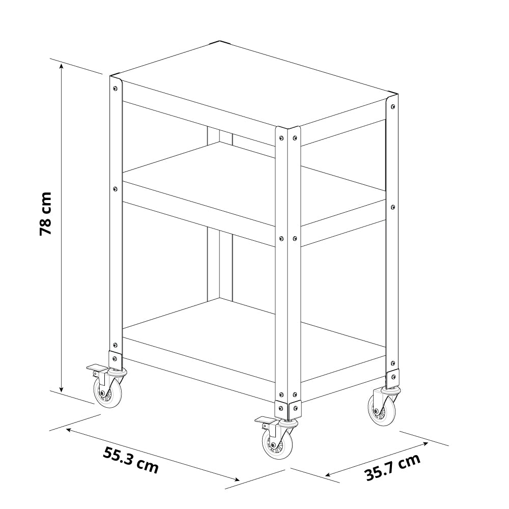 MESA AUXILIAR MULTIUSO WILLOW