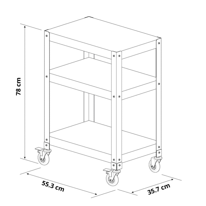 MESA AUXILIAR MULTIUSO WILLOW