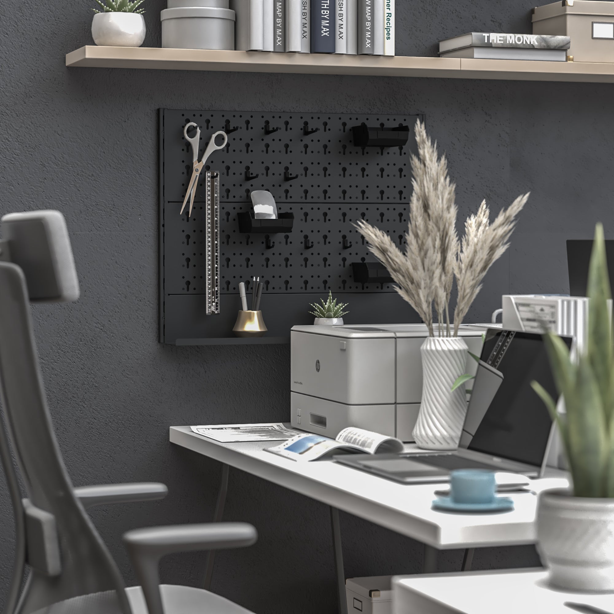 ORGANIZADOR DE PARED ORGANIZARTE NEGRO