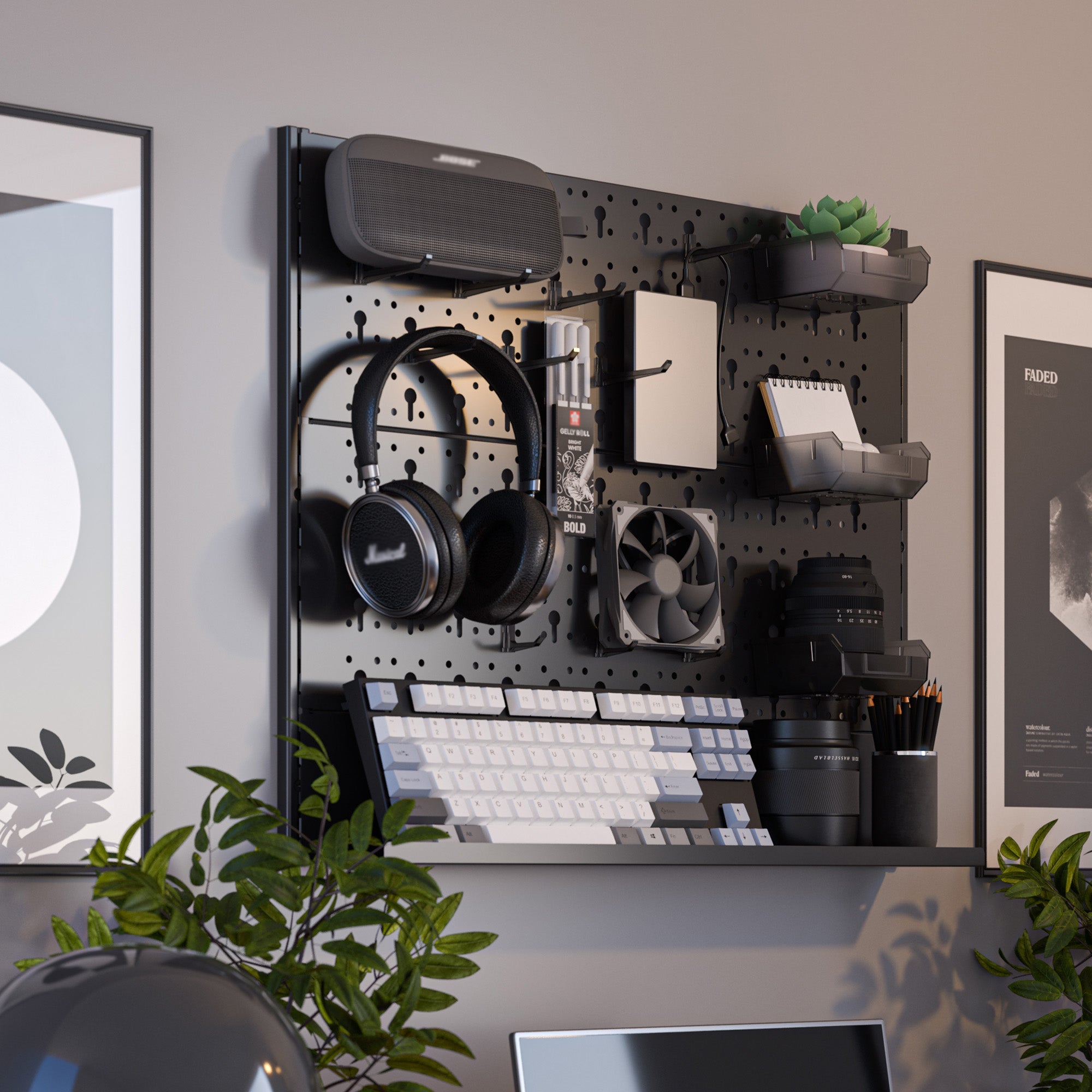 ORGANIZADOR DE PARED ORGANIZARTE NEGRO