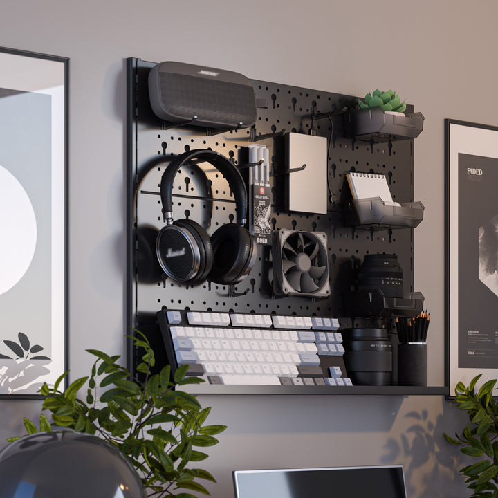 ORGANIZADOR DE PARED ORGANIZARTE NEGRO