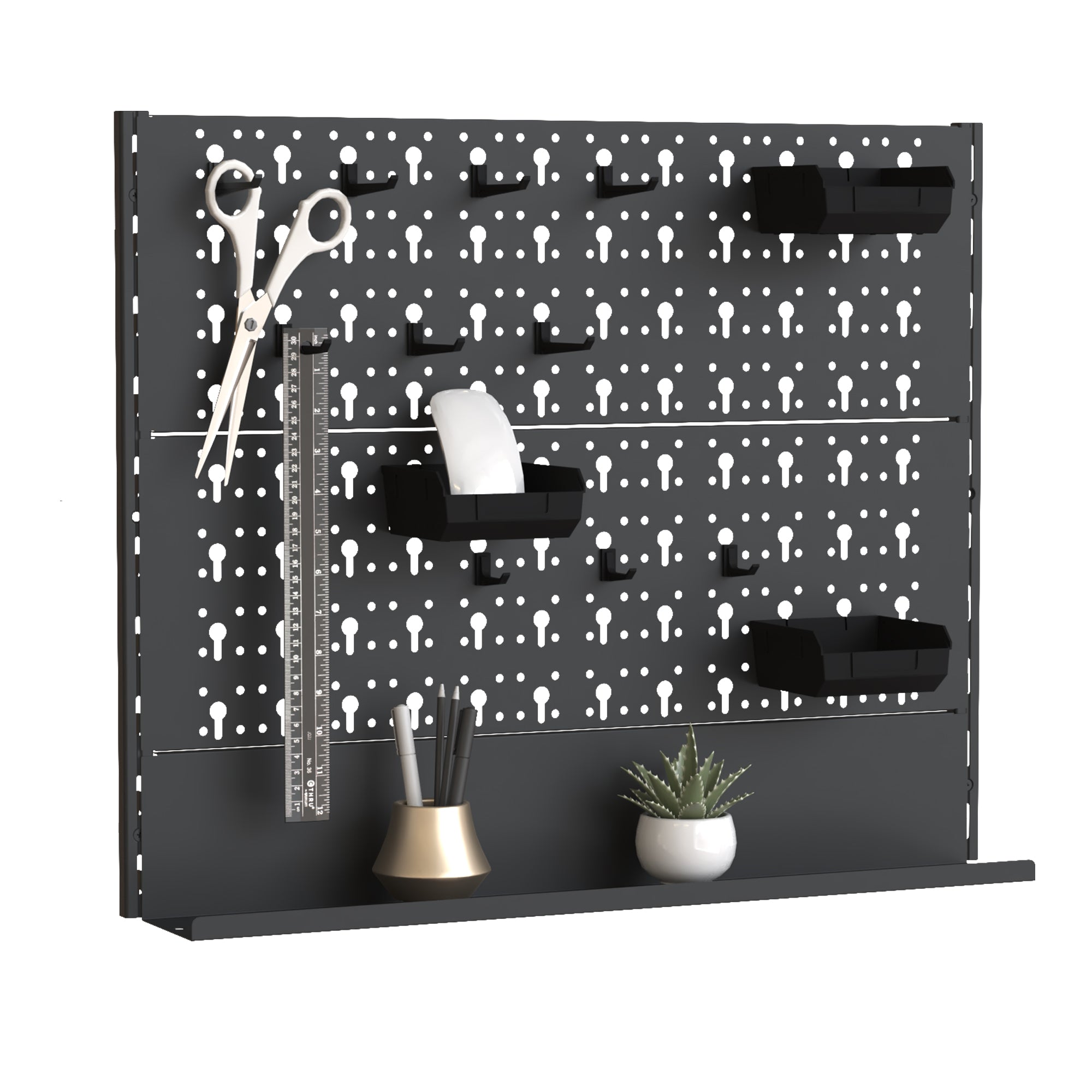 ORGANIZADOR DE PARED ORGANIZARTE NEGRO