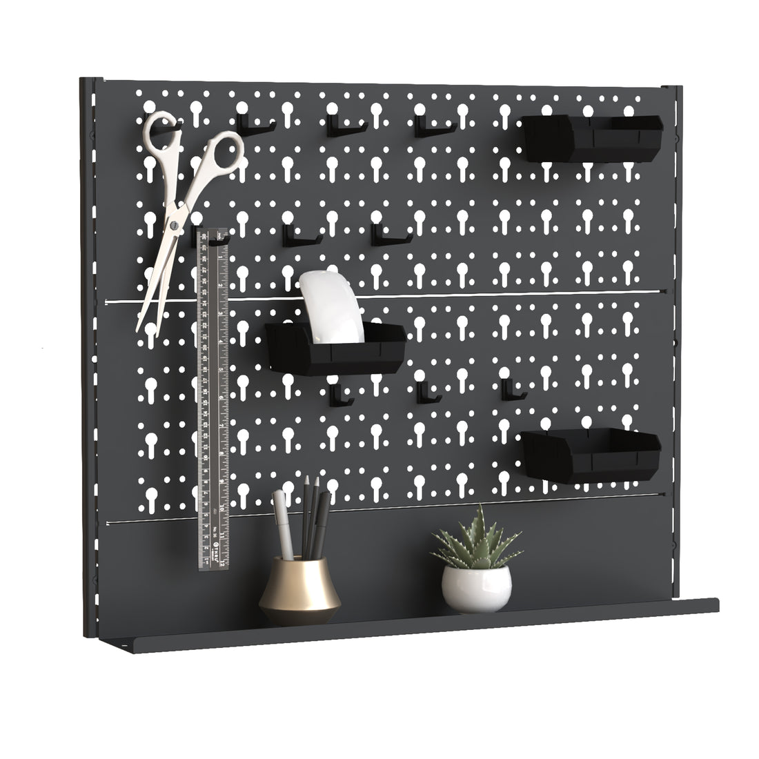ORGANIZADOR DE PARED ORGANIZARTE NEGRO