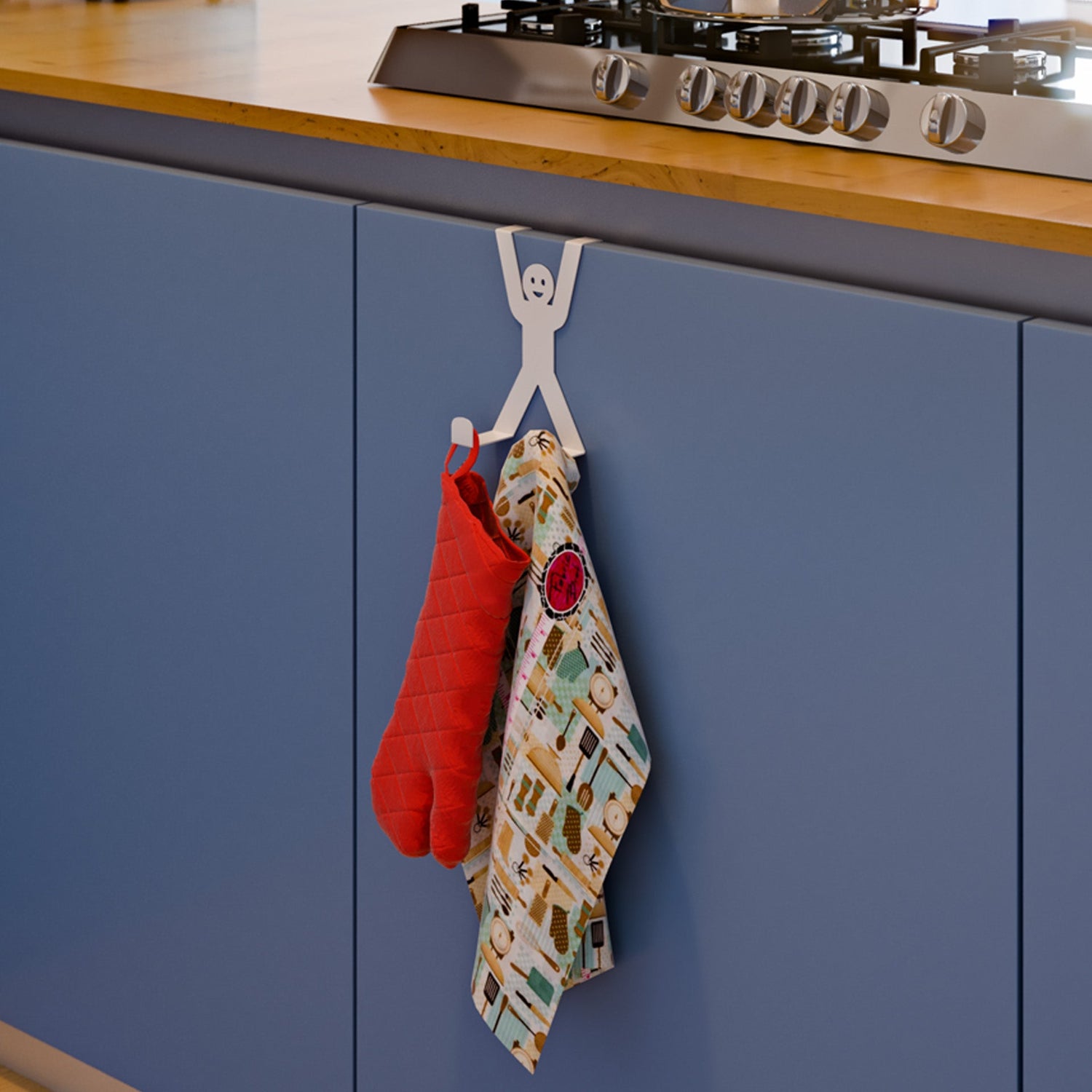 SOPORTE COLGADOR TOALLAS Y PAÑOS