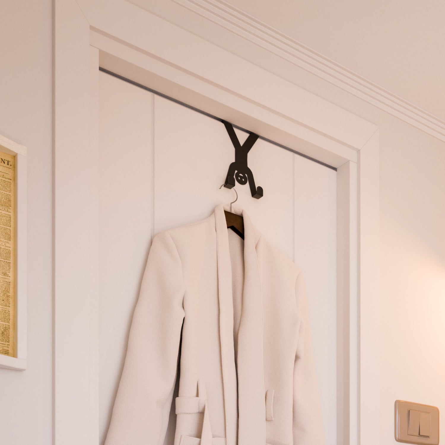 SOPORTE COLGADOR TOALLAS Y PAÑOS