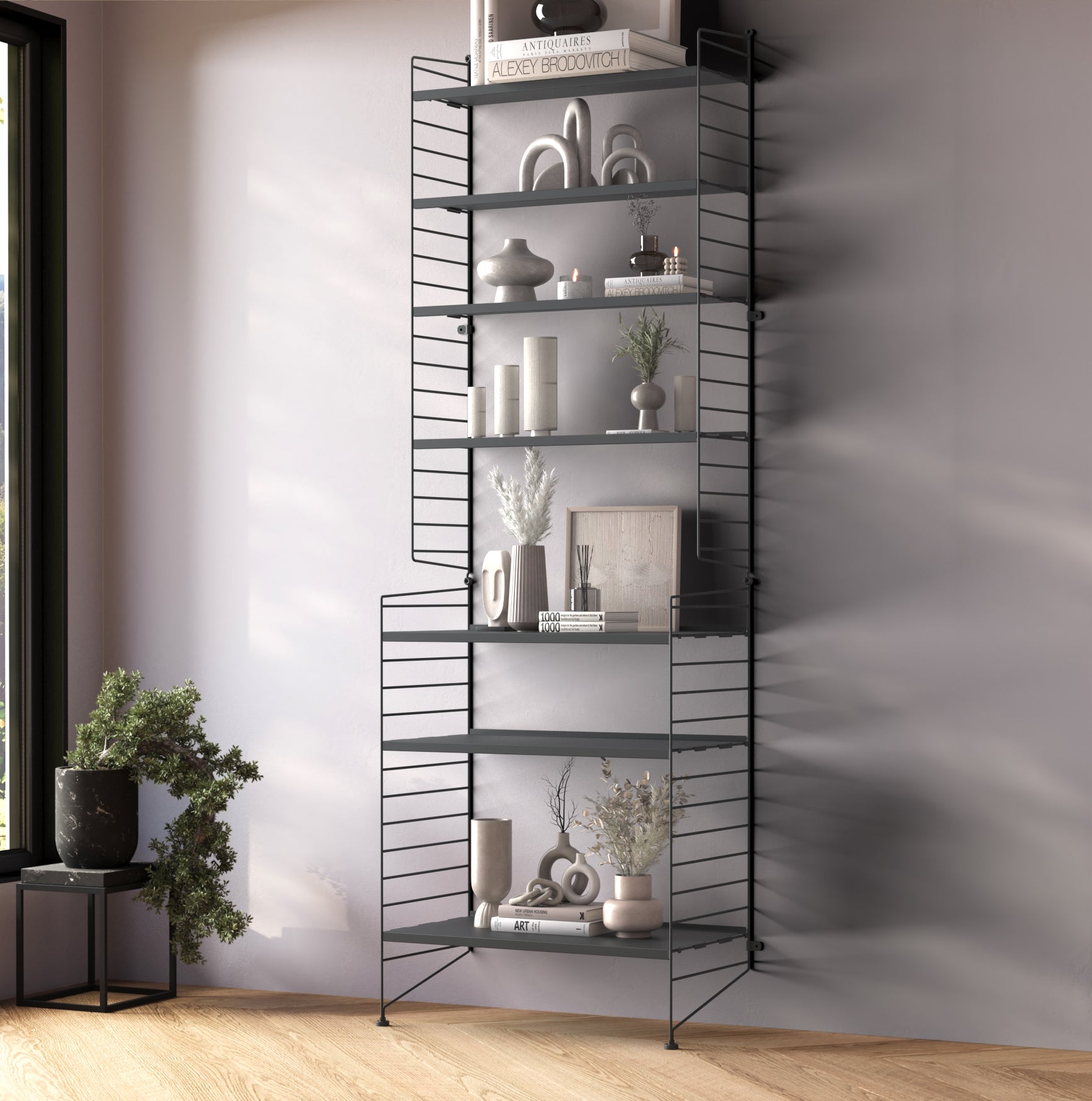 Estanteria Repisa Vintage mas simple