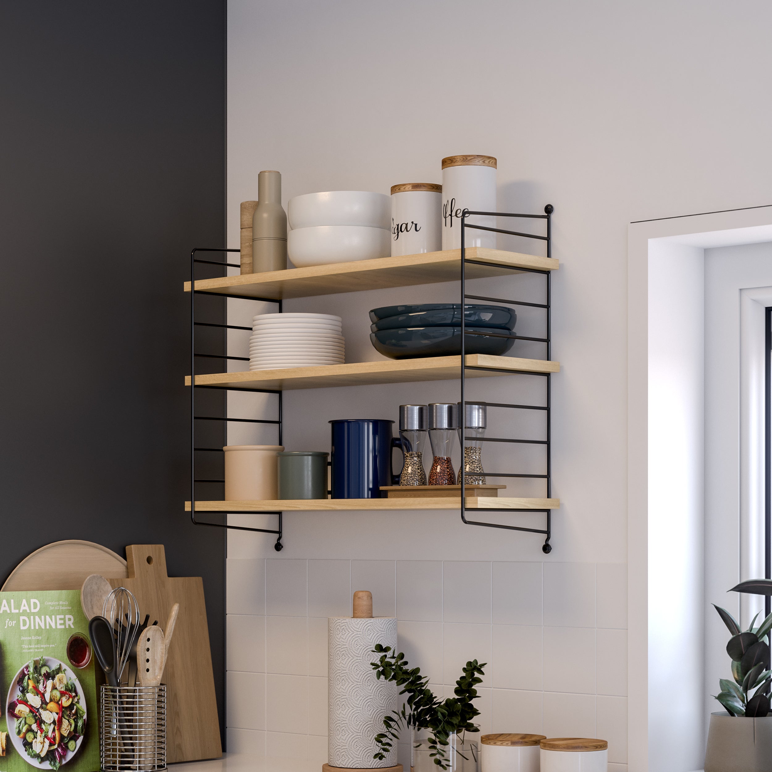 REPISA VINTAGE MADERA