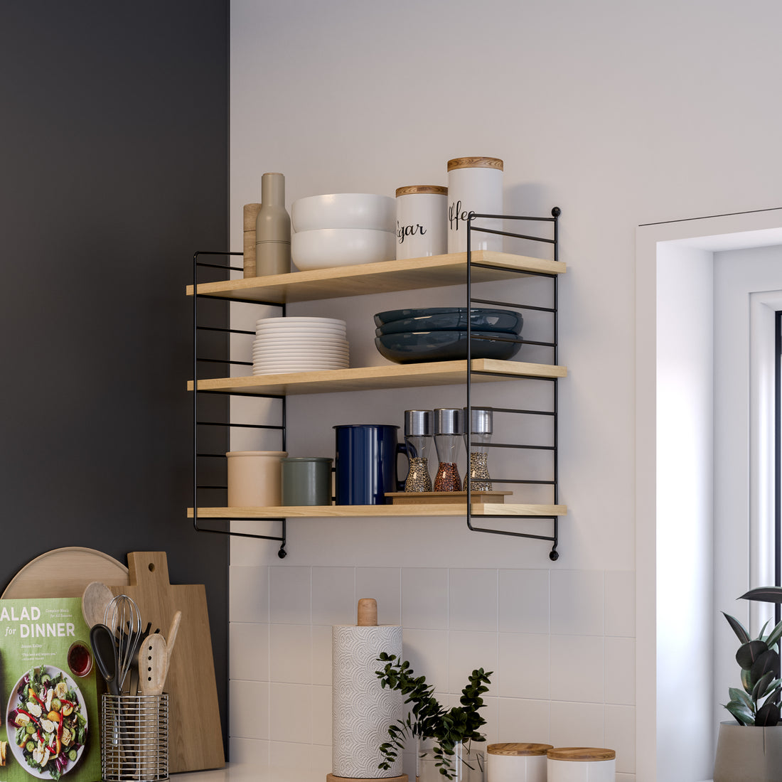 REPISA VINTAGE MADERA