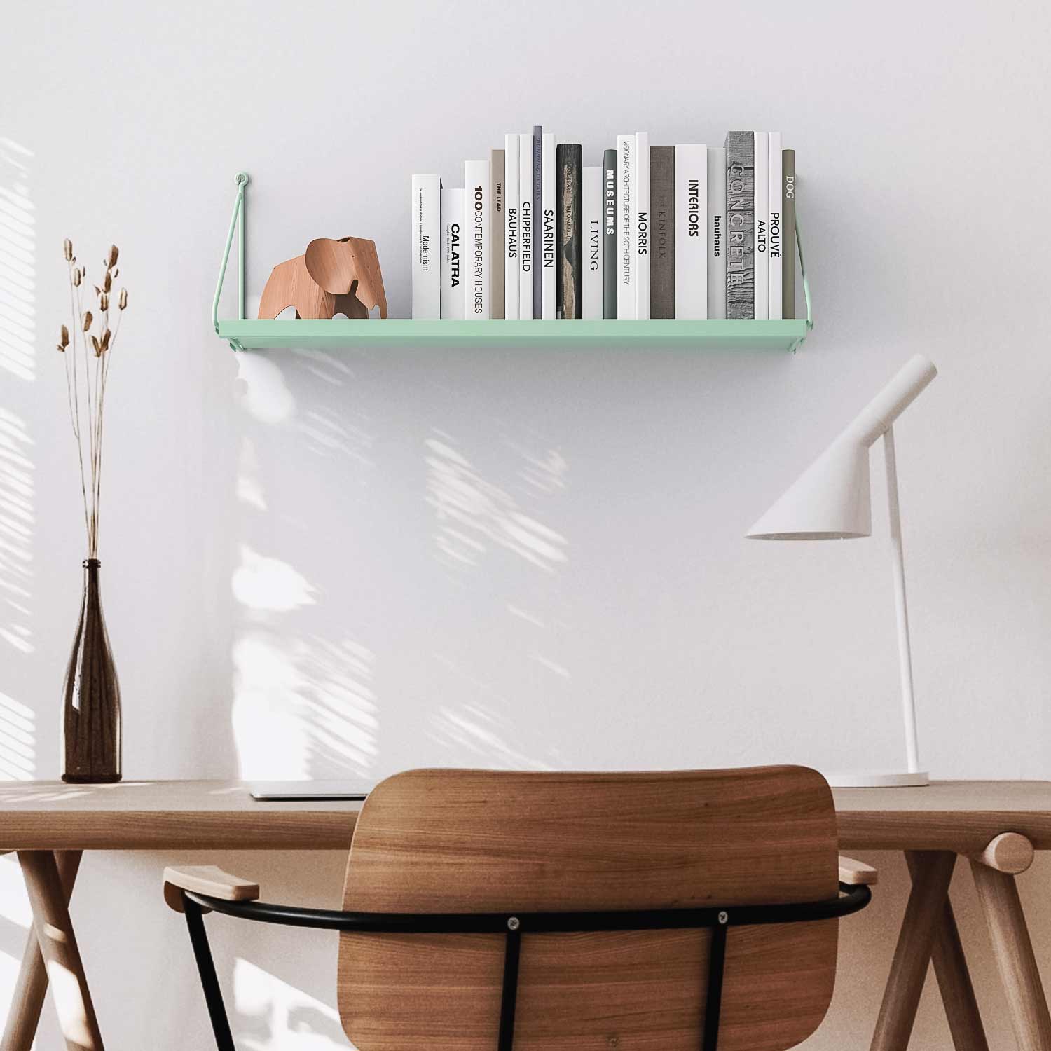 REPISA ANGOLO MINIMALISTA