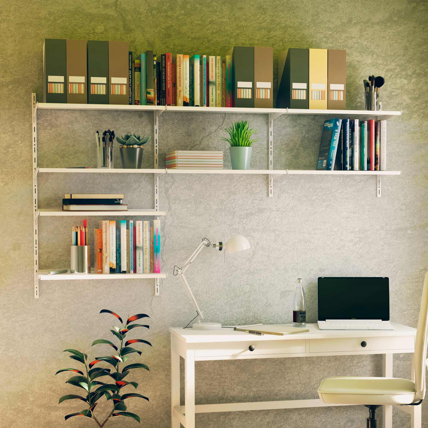 REPISA AJUSTABLE MODULAR CRECE DUO 4