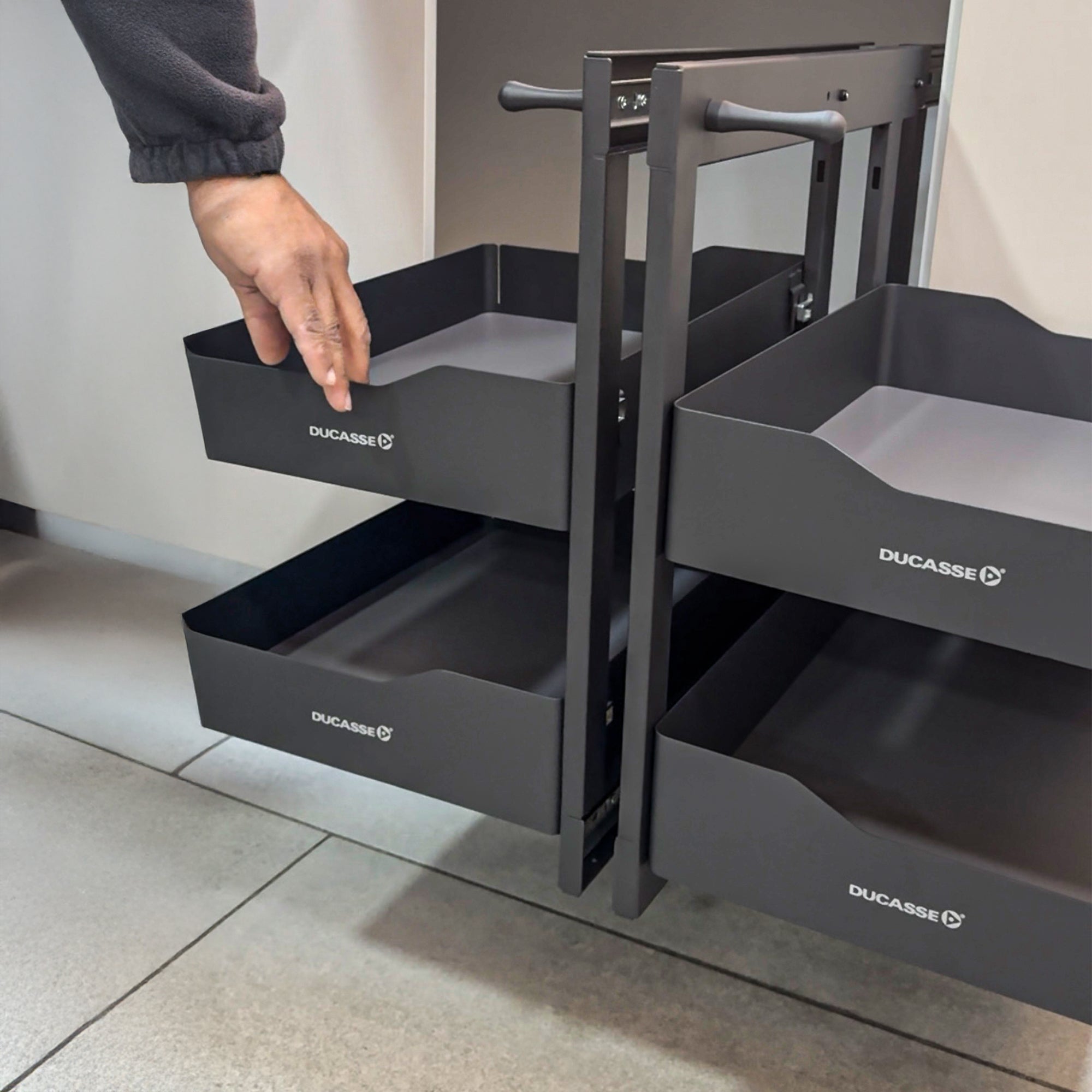 CESTA EXTRAÍBLE ESQUINA UNIVERSAL 800