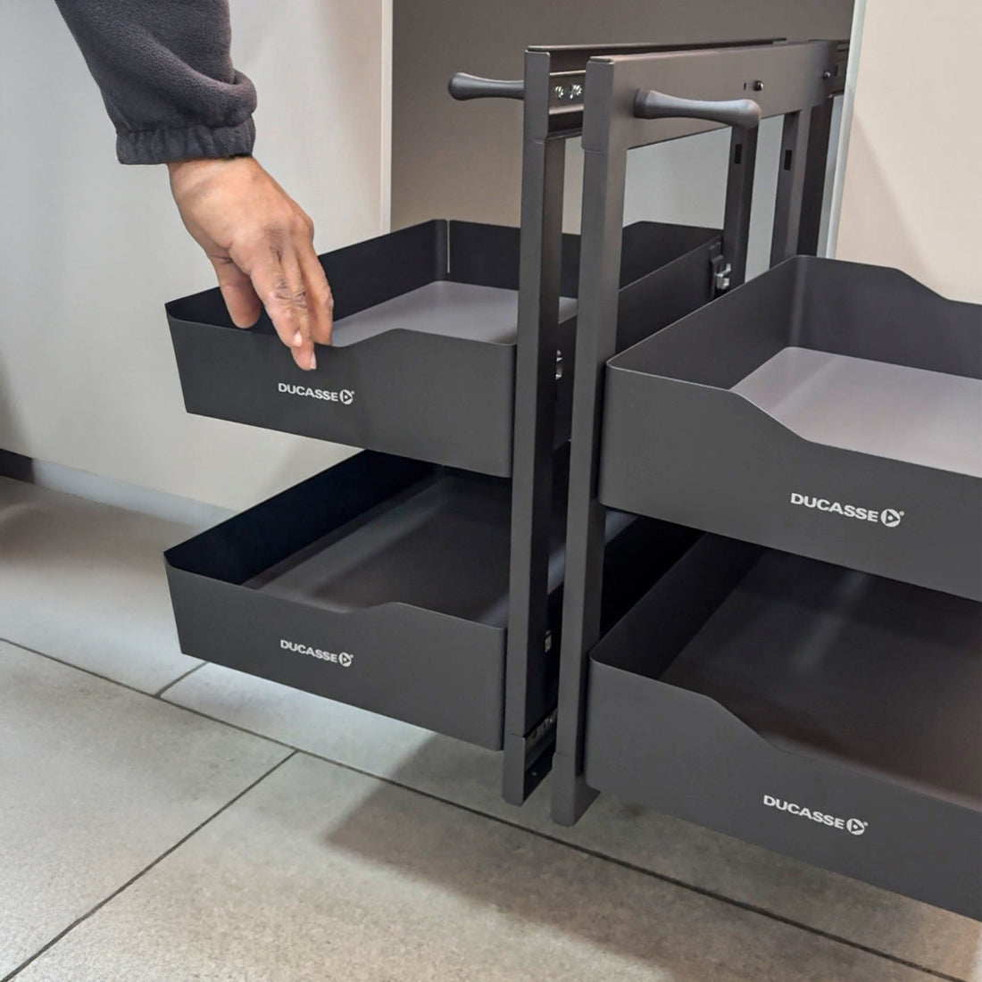 CESTA EXTRAÍBLE ESQUINA UNIVERSAL 800