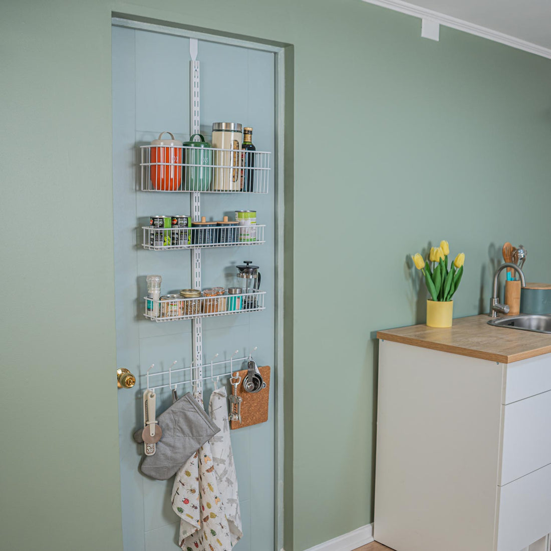 Organizador de puerta