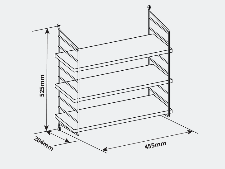 REPISA VINTAGE MADERA