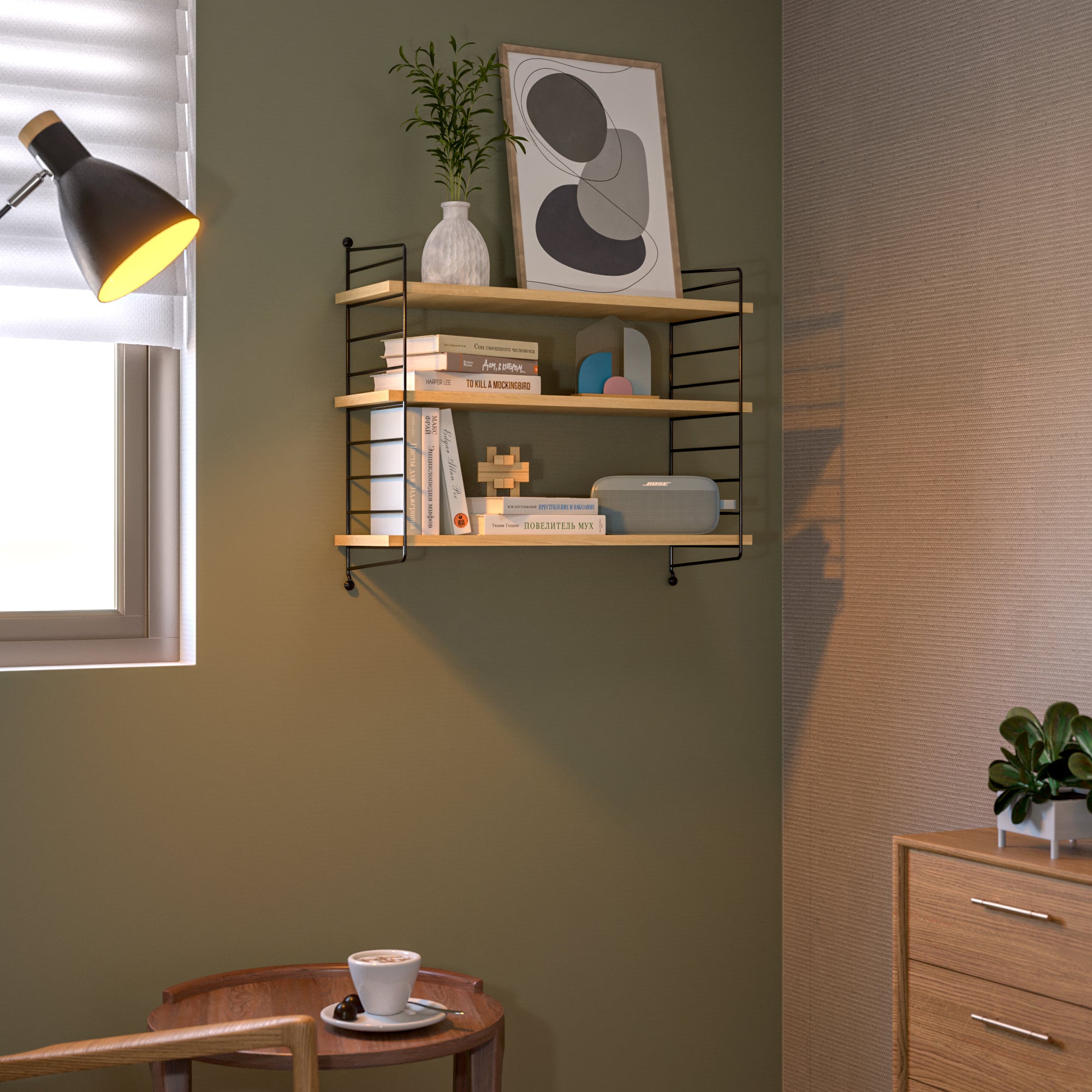 REPISA VINTAGE MADERA