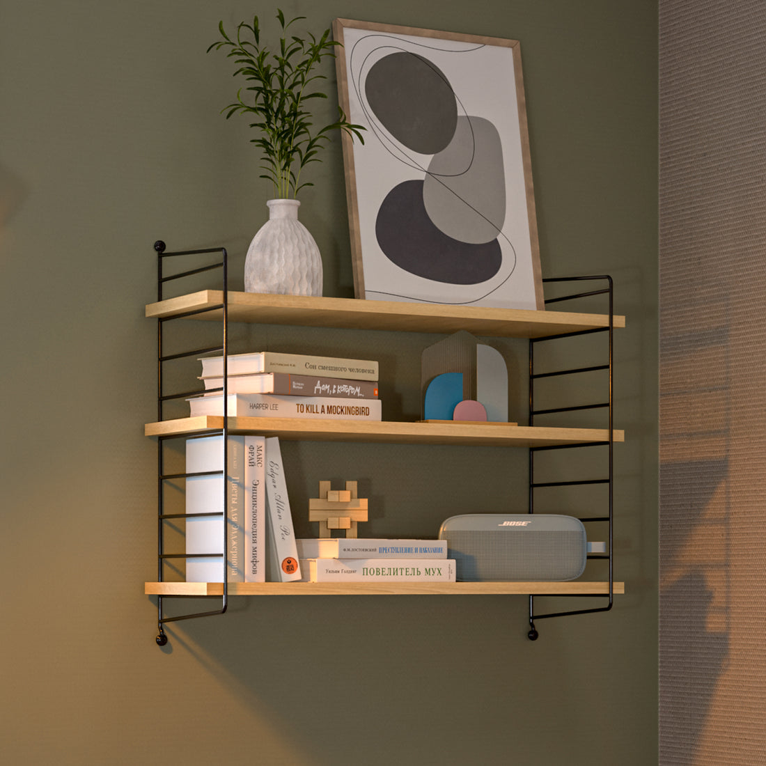 REPISA VINTAGE MADERA