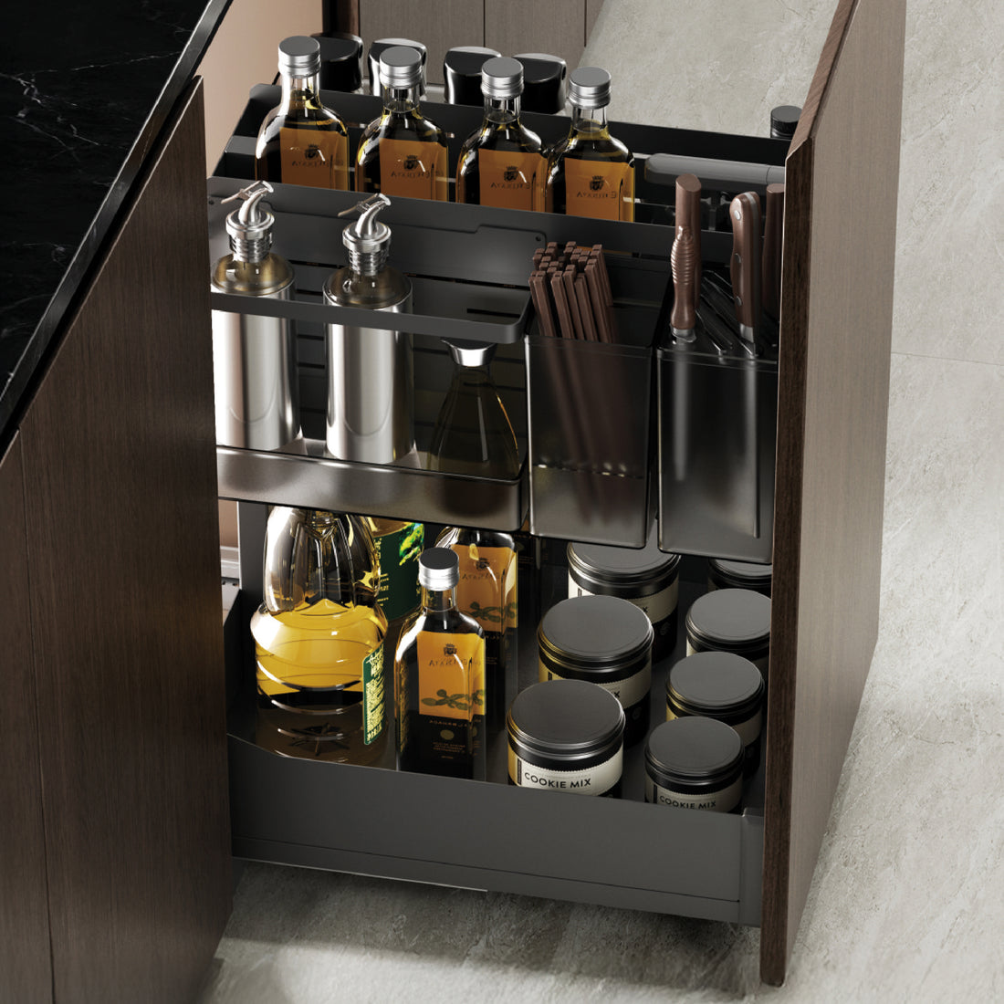 ORGANIZADOR EXTRAÍBLE 300 2N