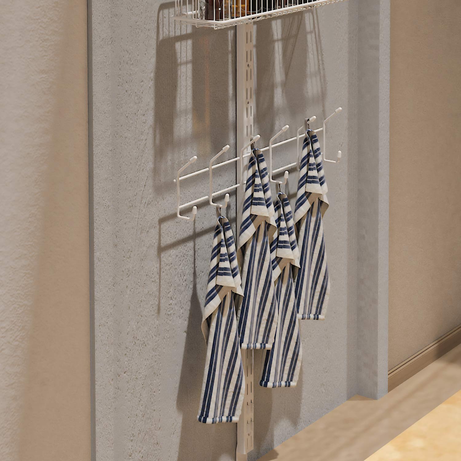 Percha 6 Ganchos PRD Central