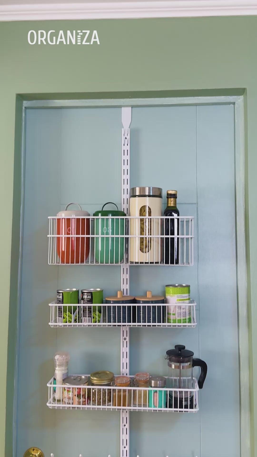 Organizador de puerta