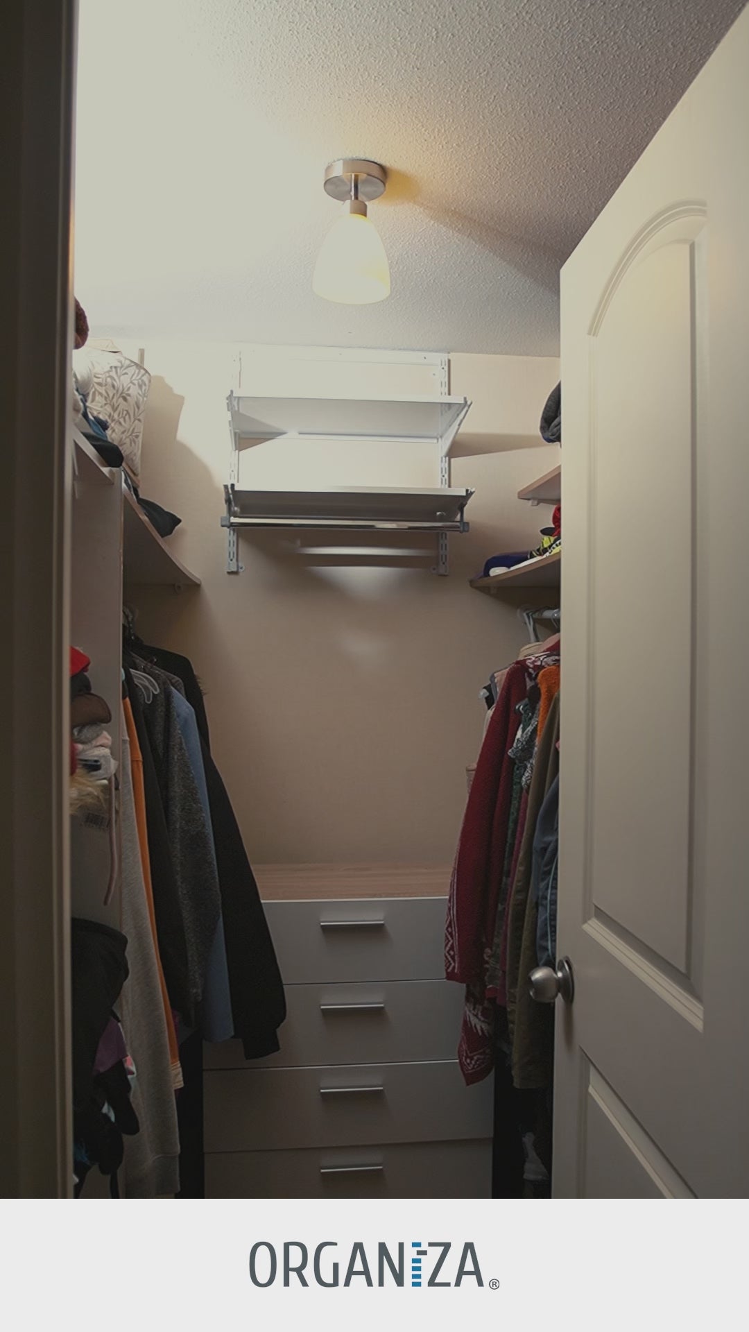 BARRA CLÓSET ARMABLE PRONTO A