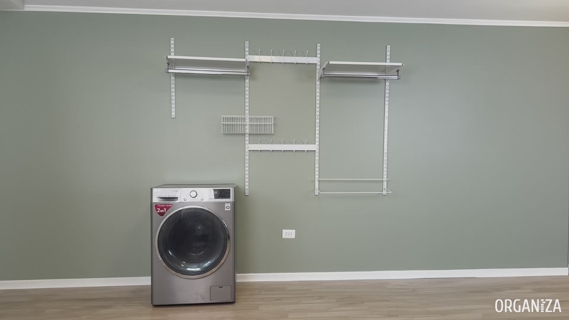 ORGANIZADOR MURO MULTIUSO