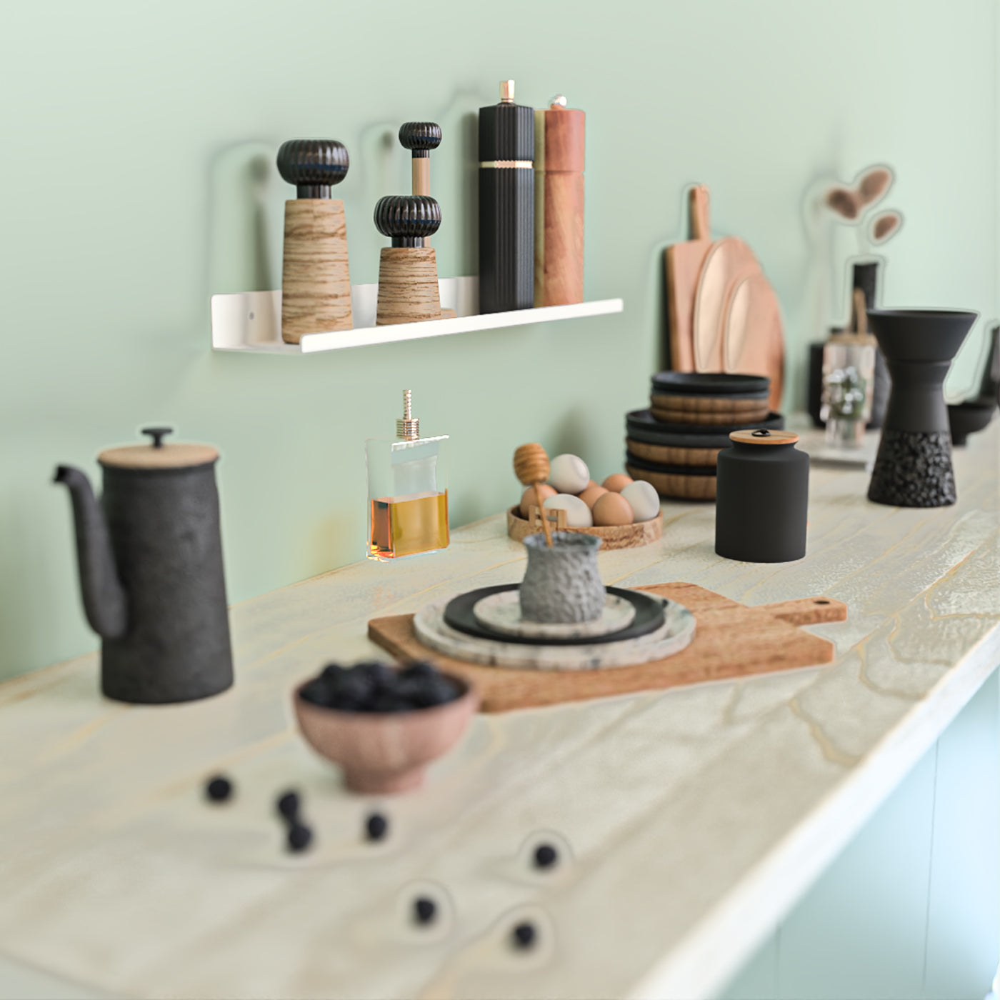 REPISA FLOTANTE 60CM