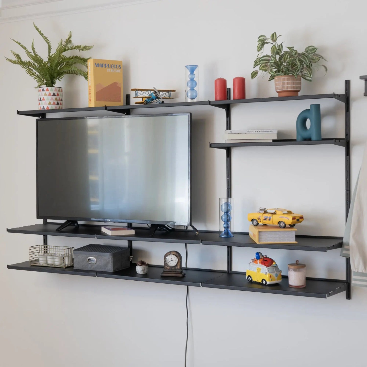 Repisa modular, repisa acero, repisa escritorio, repisa baño, repisa cocina, repisa dormitorio