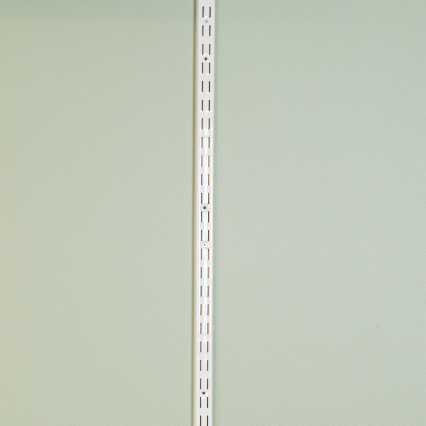 Set 2 Pilar Ranurado Doble Blanco 192CM