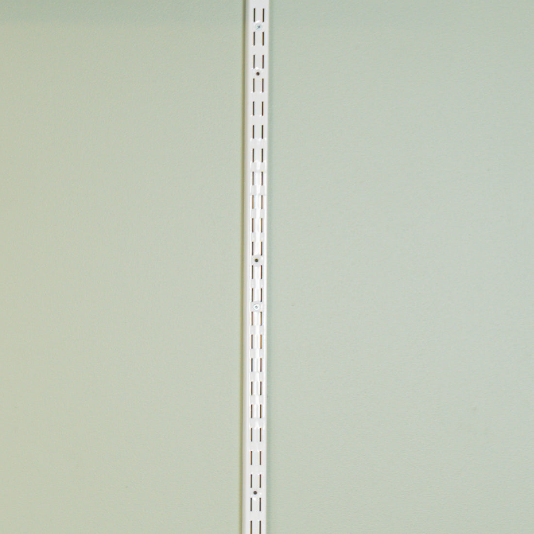 Set 2 Pilar Ranurado Doble Blanco 192CM