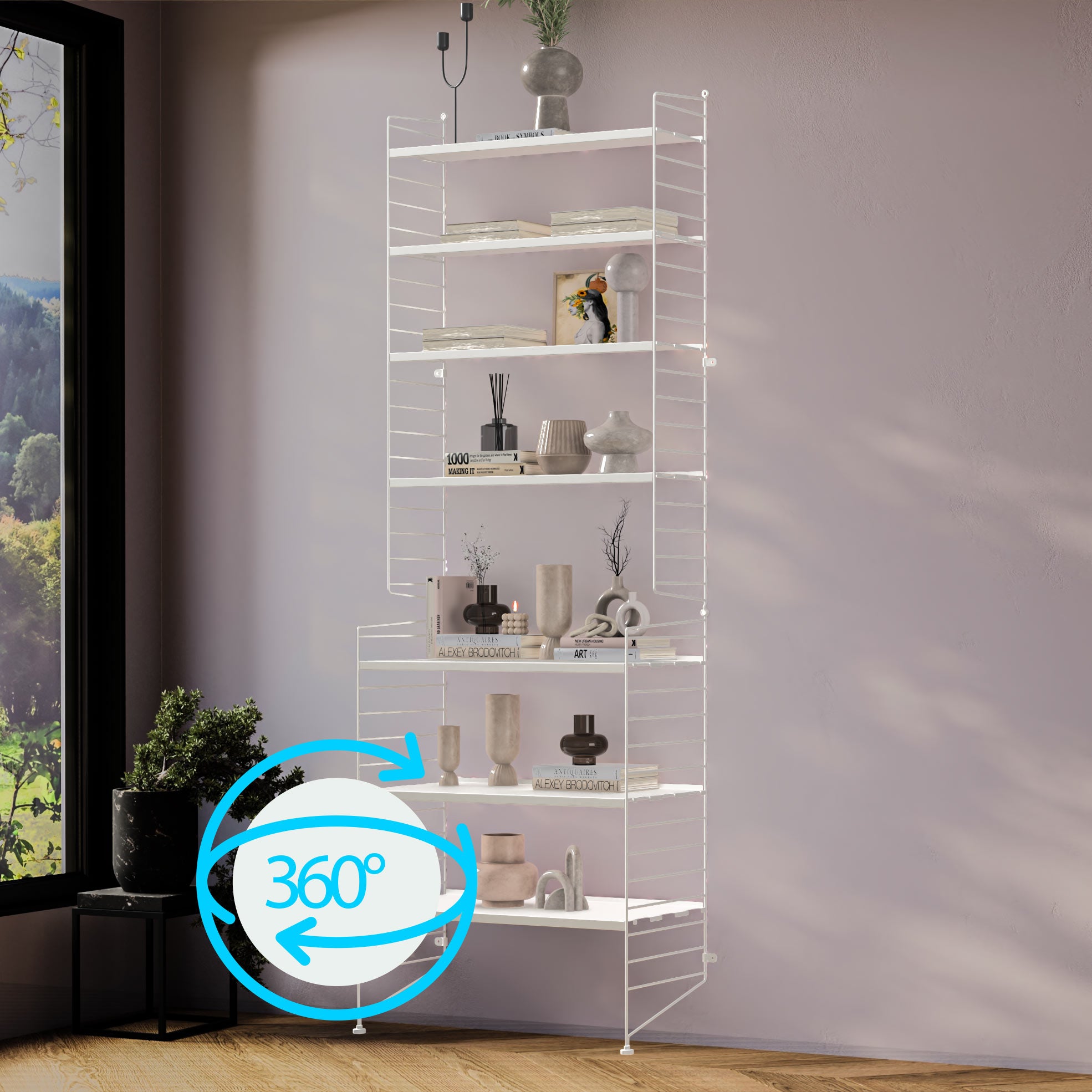 Estanteria Repisa Vintage mas simple